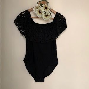 New On/ Off  Shoulder Swimsuit